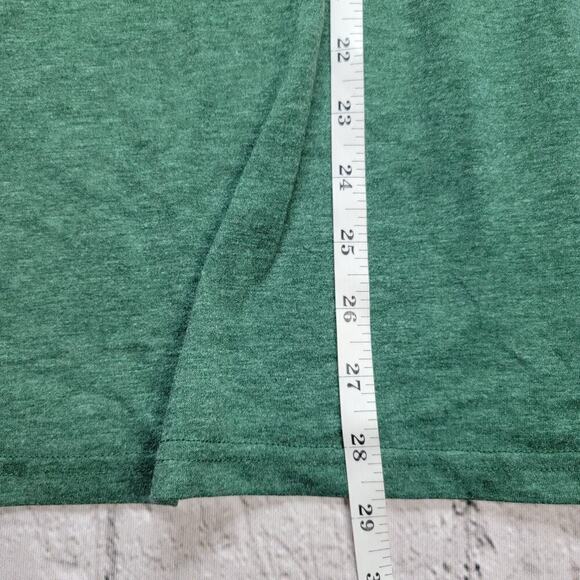 Farm Fresh Christmas Trees Graphic Print Short Sleeve Green Tshirt Size XL - Picture 8 of 10